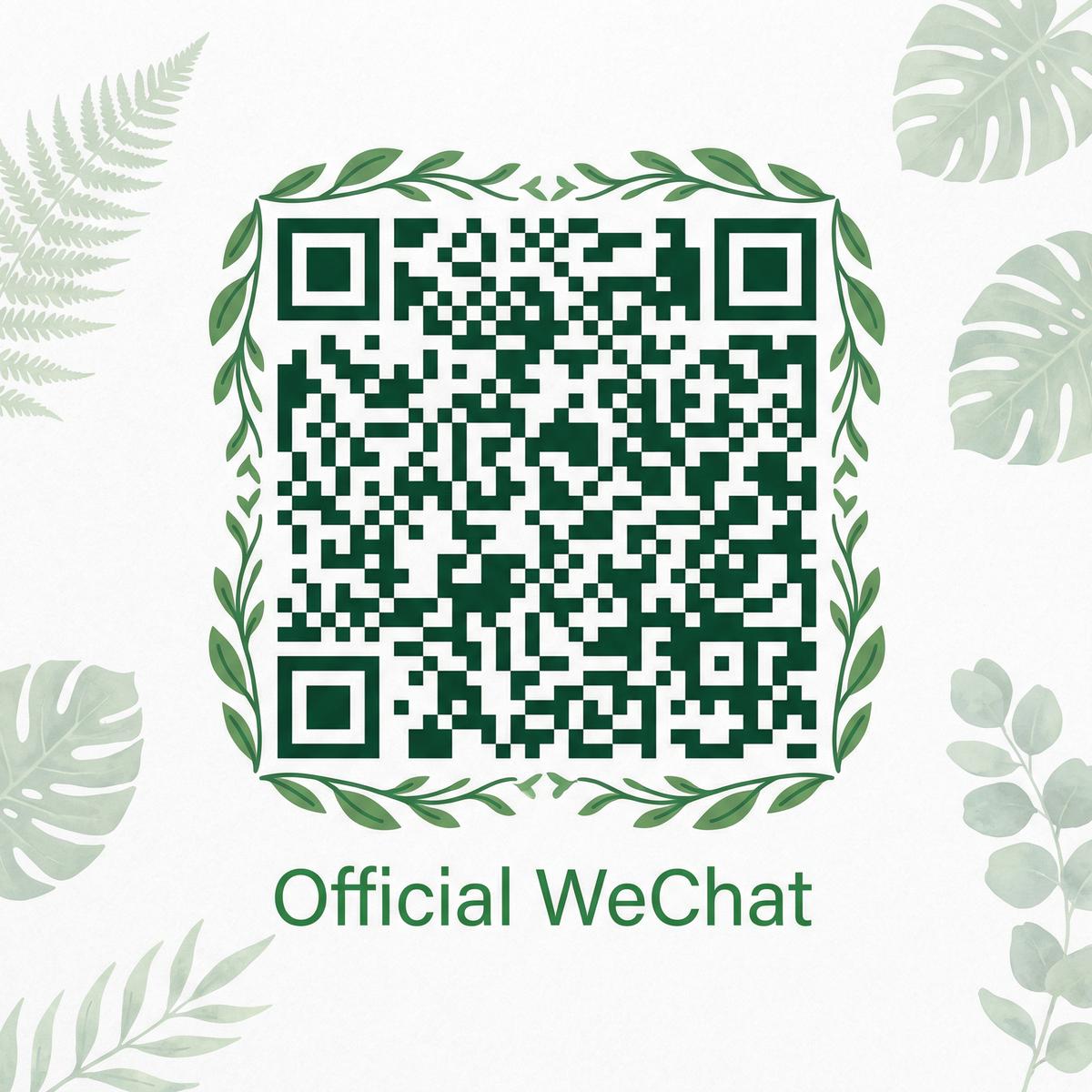 国产视频植物视频社区公众号二维码